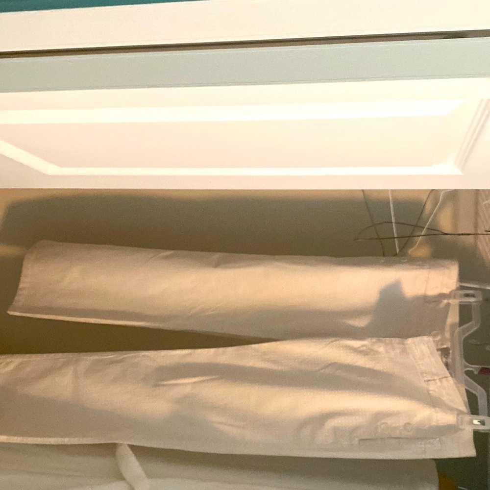 White pants